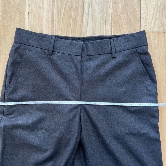 Calvin Klein Collection virgin wool wide leg dress pants - Picture 8 of 10